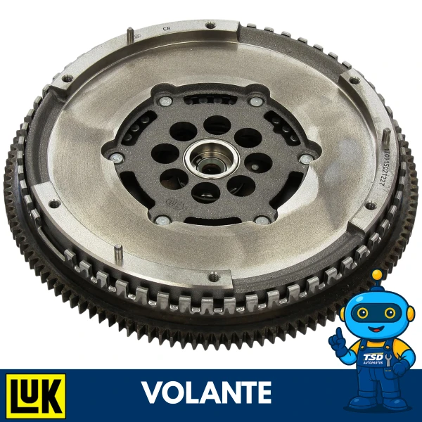 Volante Motor Para Mazda Bt50 2006 2011 2.5 Wlat Tci